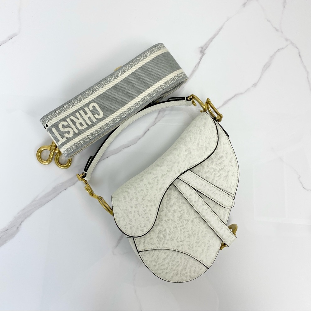 Christian Dior Saddle Bag